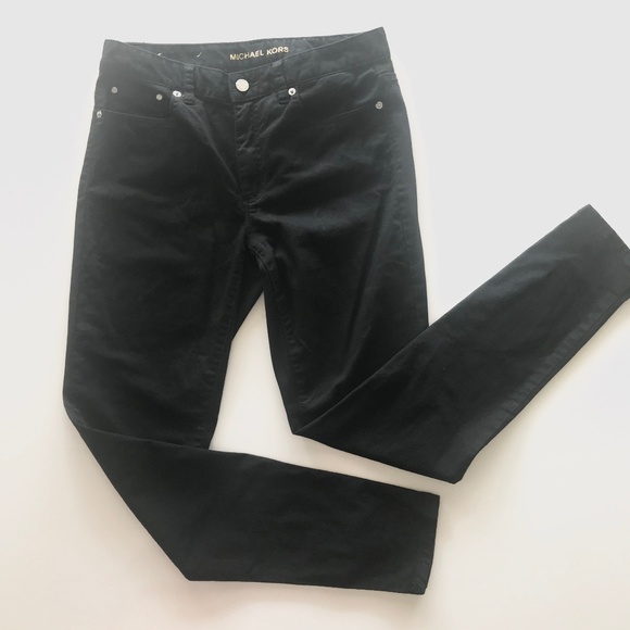 Michael Kors Denim - 🔴 Michael Kors Black Selma Skinny Jeans Size 6